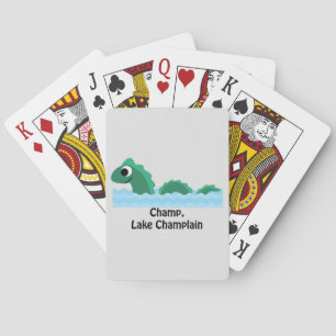 Baralho Champ, Lago Champlain
