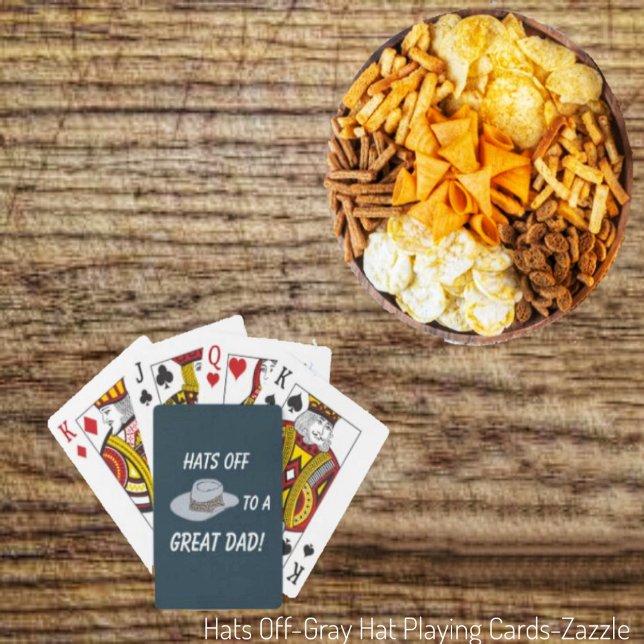 Baralho Chapéu Desligado da Cinza (Criador carregado)