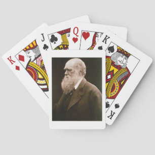 Baralho Charles Darwin (1809-82) (foto)