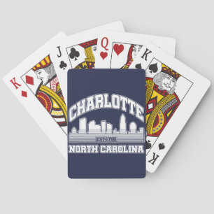 Baralho Charlotte, Carolina do Norte