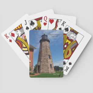 Baralho Charlotte Genesee Lighthouse de altura