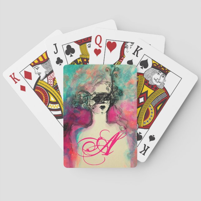 BARALHO CHARM MONOGRAM (Verso)