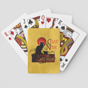 Baralho Chat Noir et Café Noir