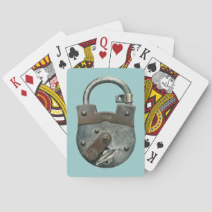 Baralho Chave e bloqueio antigos