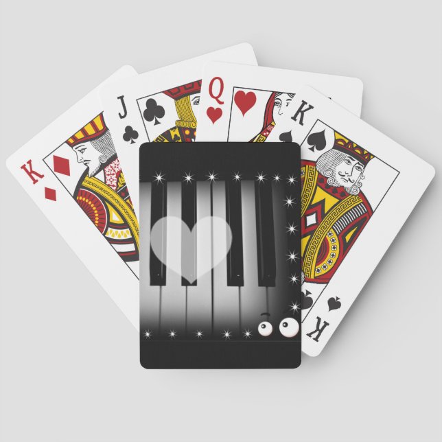 Baralho Chaves de Amor_ (Verso)