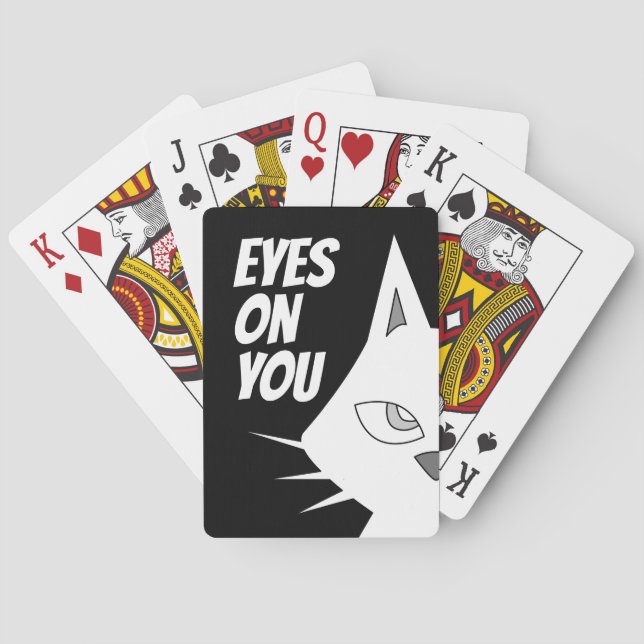 Baralho Cheater Impedindo Cartões De Jogada Clássicos (Verso)