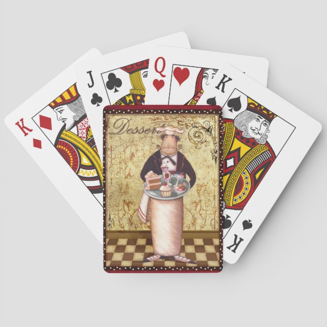 Baralho Chef Dessert (Verso)