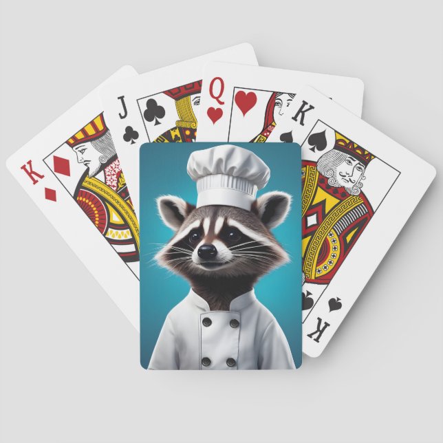 Baralho Chef Raccoon (Verso)
