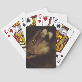 Baralho Chefe de Leão (Animal Selvagem)