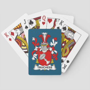 Baralho Chess Lover  Casaco de armas da Truquesa - Proteçã