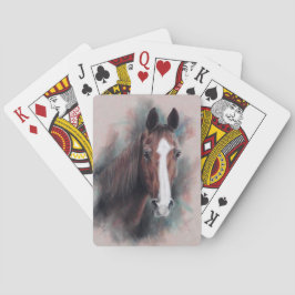 Baralho Chestnut Quarter Horse