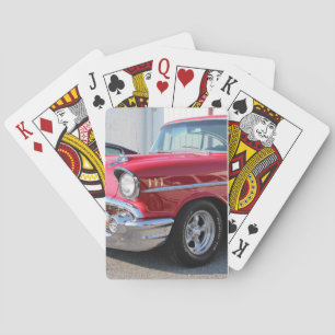 BARALHO CHEVY BEL AIR DECK DE 1957