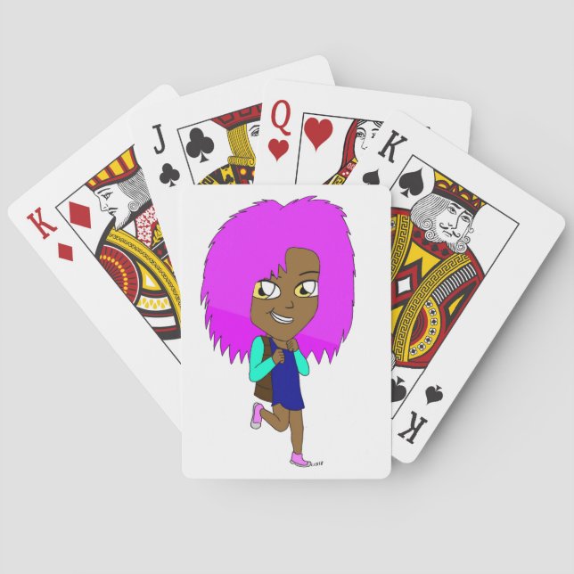 Baralho chibi  (Verso)