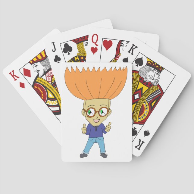 Baralho chibi (Verso)