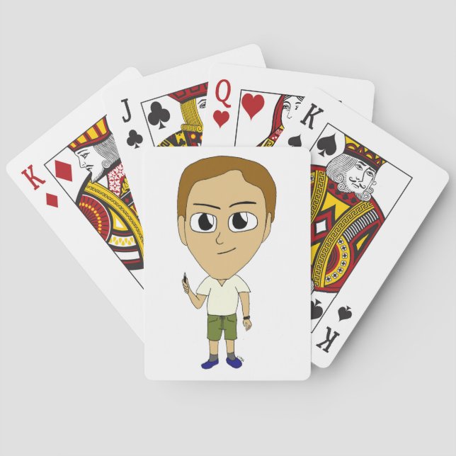 Baralho chibi   (Verso)