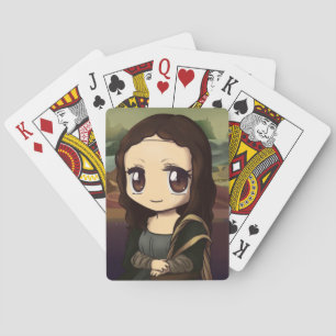 Baralho Chibi-Lisa
