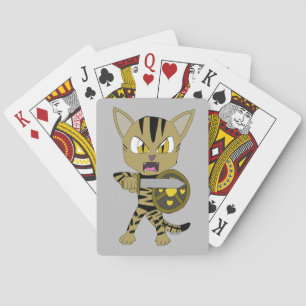 Baralho Chibi Warrior Cat