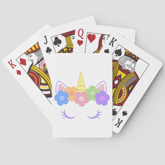 Baralho Chic Unicorn (Verso)