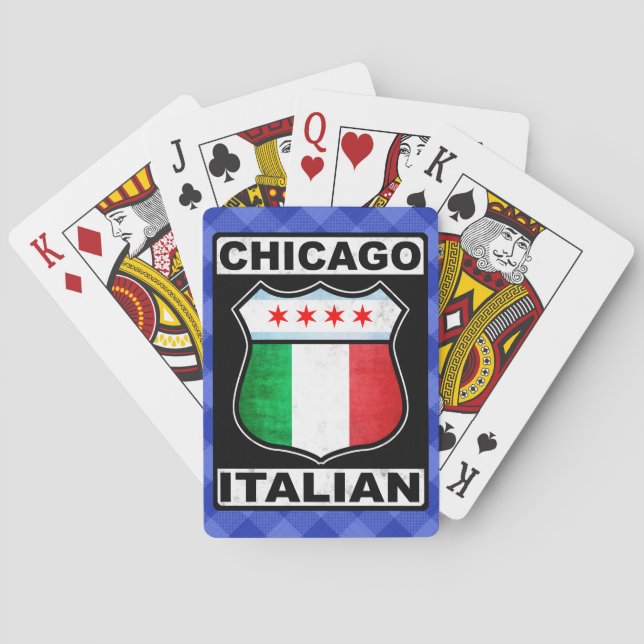 Baralho Chicago - American Card Deck (Verso)
