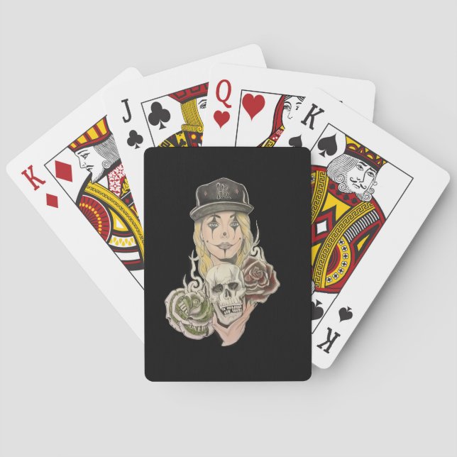 Baralho Chicano Art Playing Cards (Verso)
