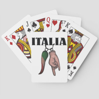 BARALHO CHIFRE ITALIANO COM OLHO MAU, CORNO