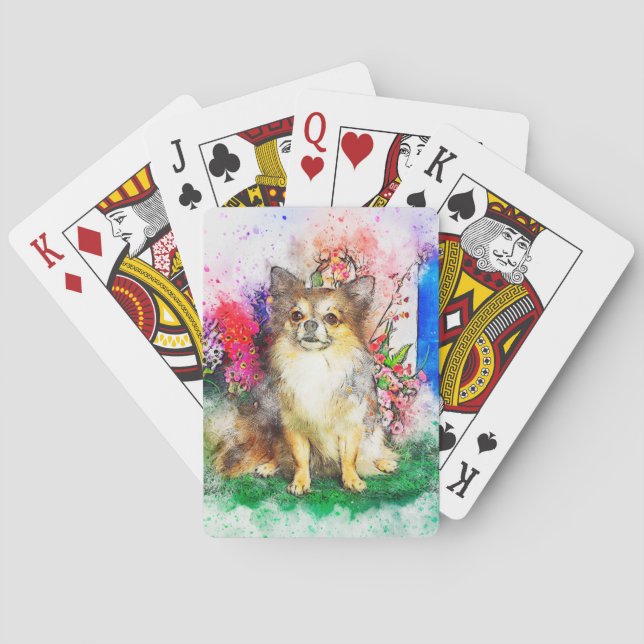 Baralho Chihuahua (Verso)