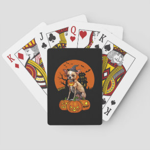 Baralho Chihuahua Dog Halloween