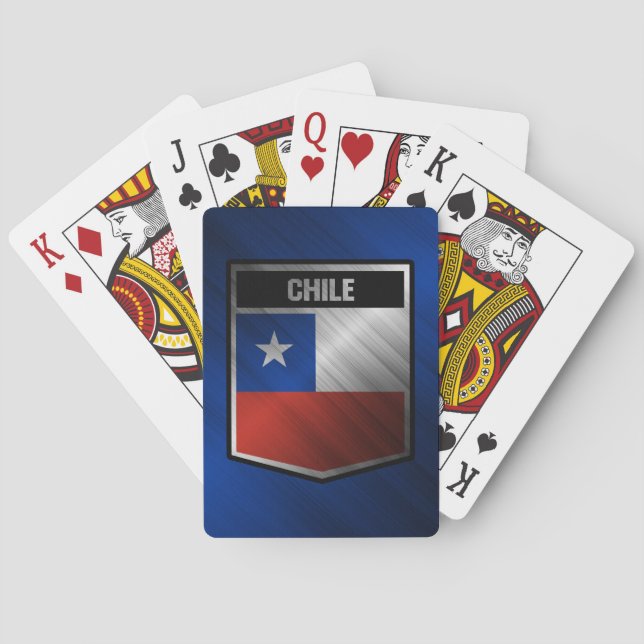 Baralho Chile (Verso)