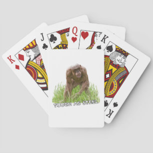 Baralho Chimp Sem Cabelo Duro Como Aço