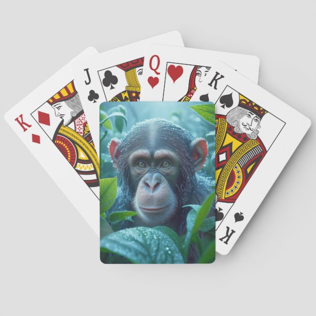 BARALHO CHIMPANZÉ (Verso)