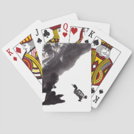 Baralho Chinesische Tuschekunst   mit Entenmotiv