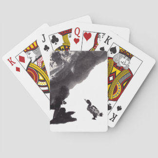 Baralho Chinesische Tuschekunst   mit Entenmotiv