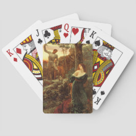 Baralho Chivalry (por Frank Dicksee)