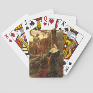 Baralho Chivalry (por Frank Dicksee)