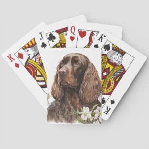 Baralho Chocolate Brown Cocker Spaniel