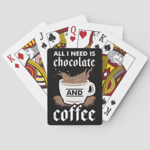 Baralho Chocolate E Café De Café