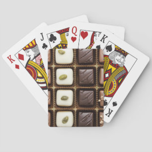 Baralho Chocolate luxuoso Handmade em uma caixa