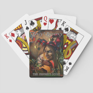 Baralho Chris Caffery - O Tribunal do Jester - Tocando Car