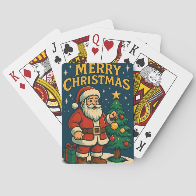Baralho Christmas Magic (Verso)