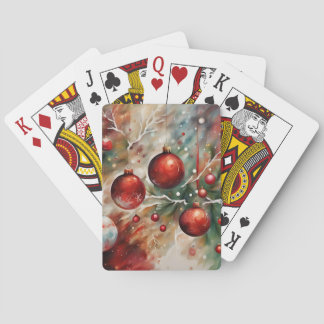 Baralho Christmas Playing Cards | Poker Cards