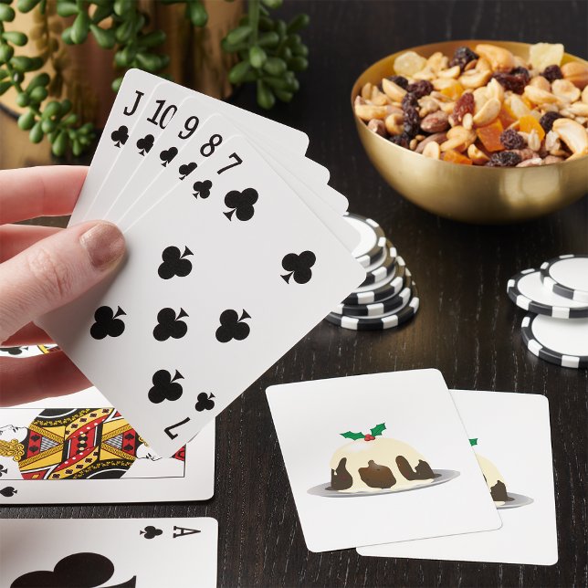 Baralho Christmas Pudding Playing Cards (Criador carregado)