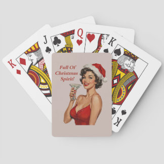 Baralho Christmas Spirit Playing Cards