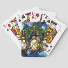 Baralho Christmas Tree Ornaments Holiday Games