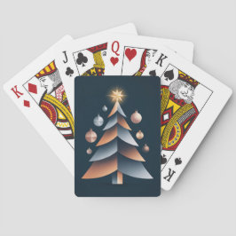 Baralho Christmas Tree Vector Card Deck