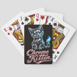 Baralho Chrome Kitten Casaco Legal
