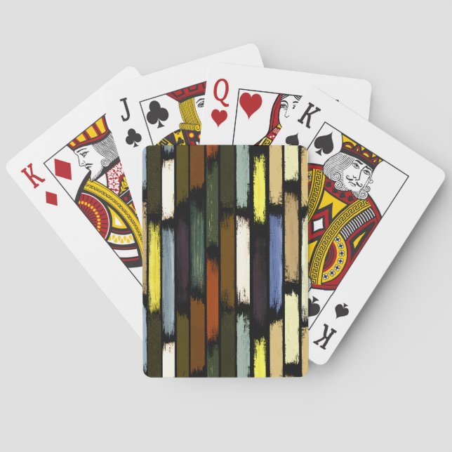 Baralho Chuva de cores 4 (Verso)