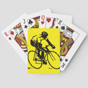 Baralho Ciclismo amarelo