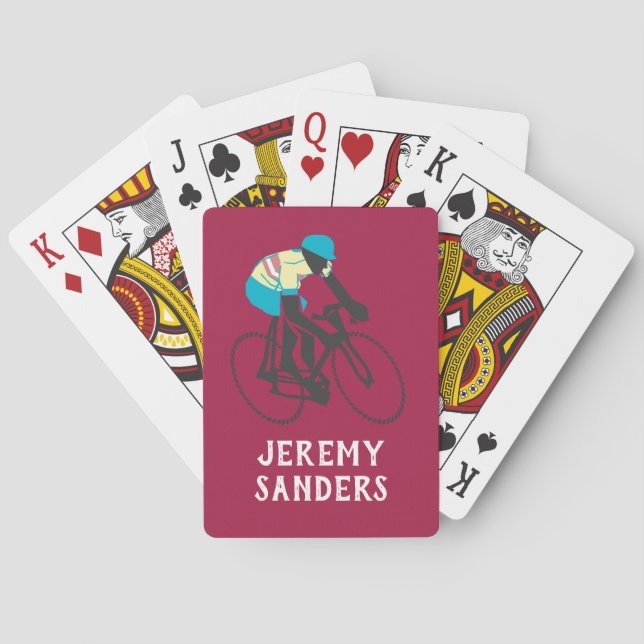 Baralho Ciclista #2 (Verso)