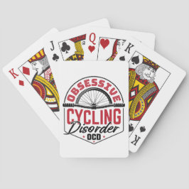 Baralho Ciclista com Transtorno de Ciclismo Obsessivo