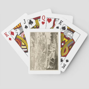 Baralho Cidade do México, 1723 (gravura)